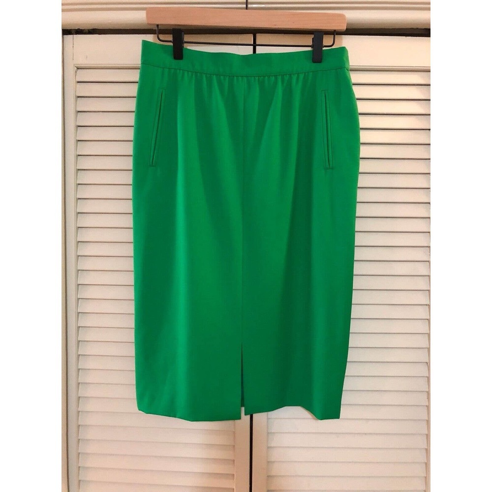 ESCADA by MARGARETHA LEY Skirt Green Pockets